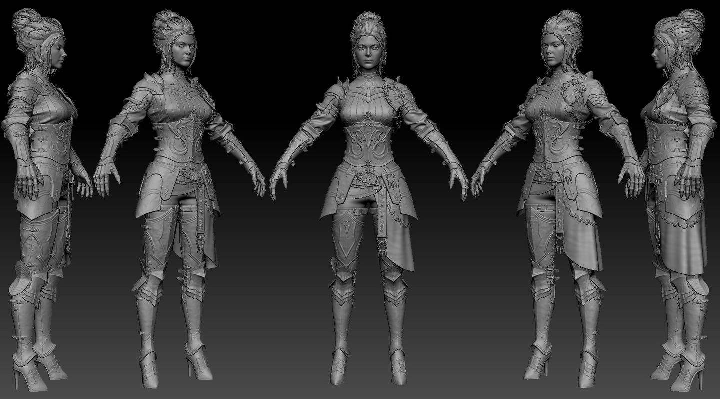 ZBrush Sculpt 2